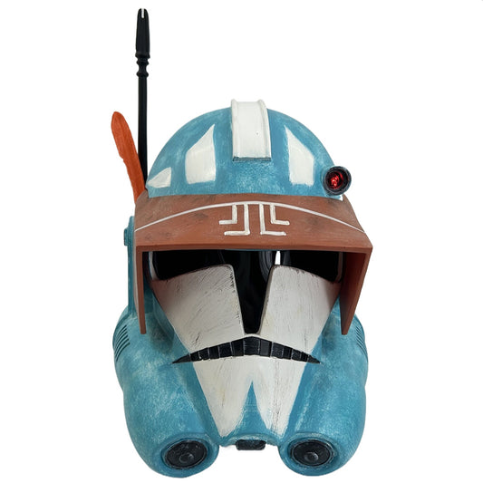 Star Wars Clone Captain Tukk Resin LED Cosplay Helmet NO ANTENNA
