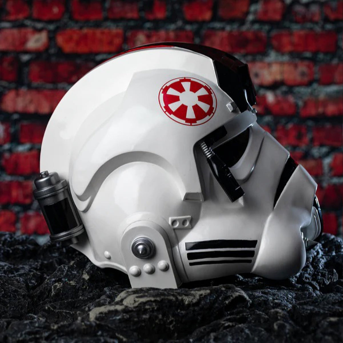 Star Wars Helmet At-At Driver Pilot Resin Cosplay Helmet