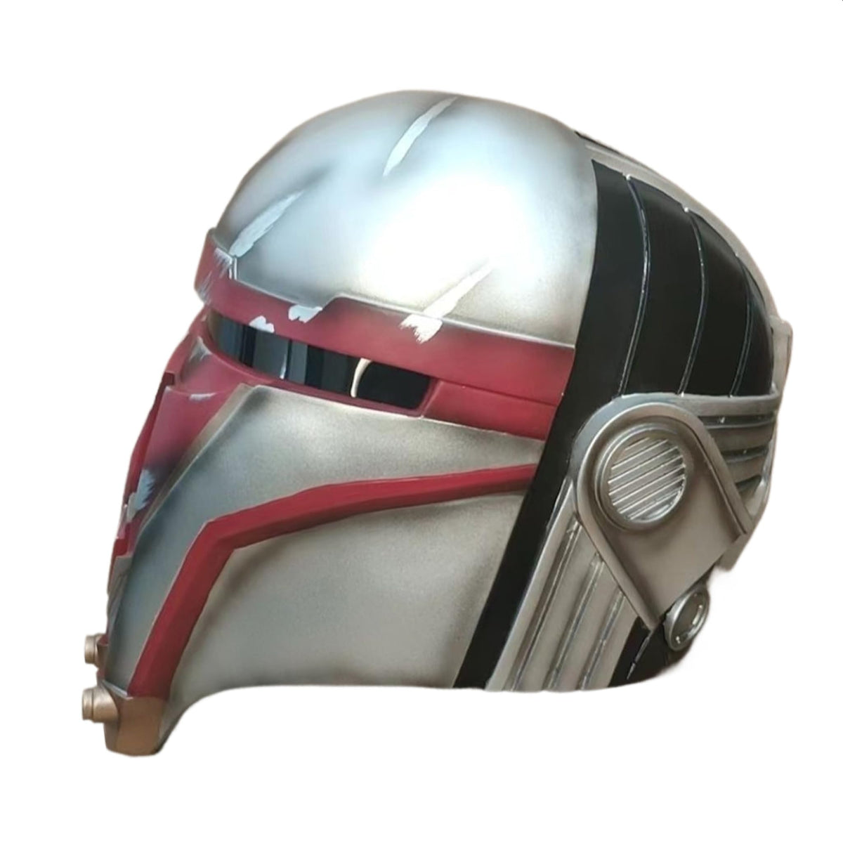 Darth Revan Inspired Resin Cosplay Helmet for Adults and Display