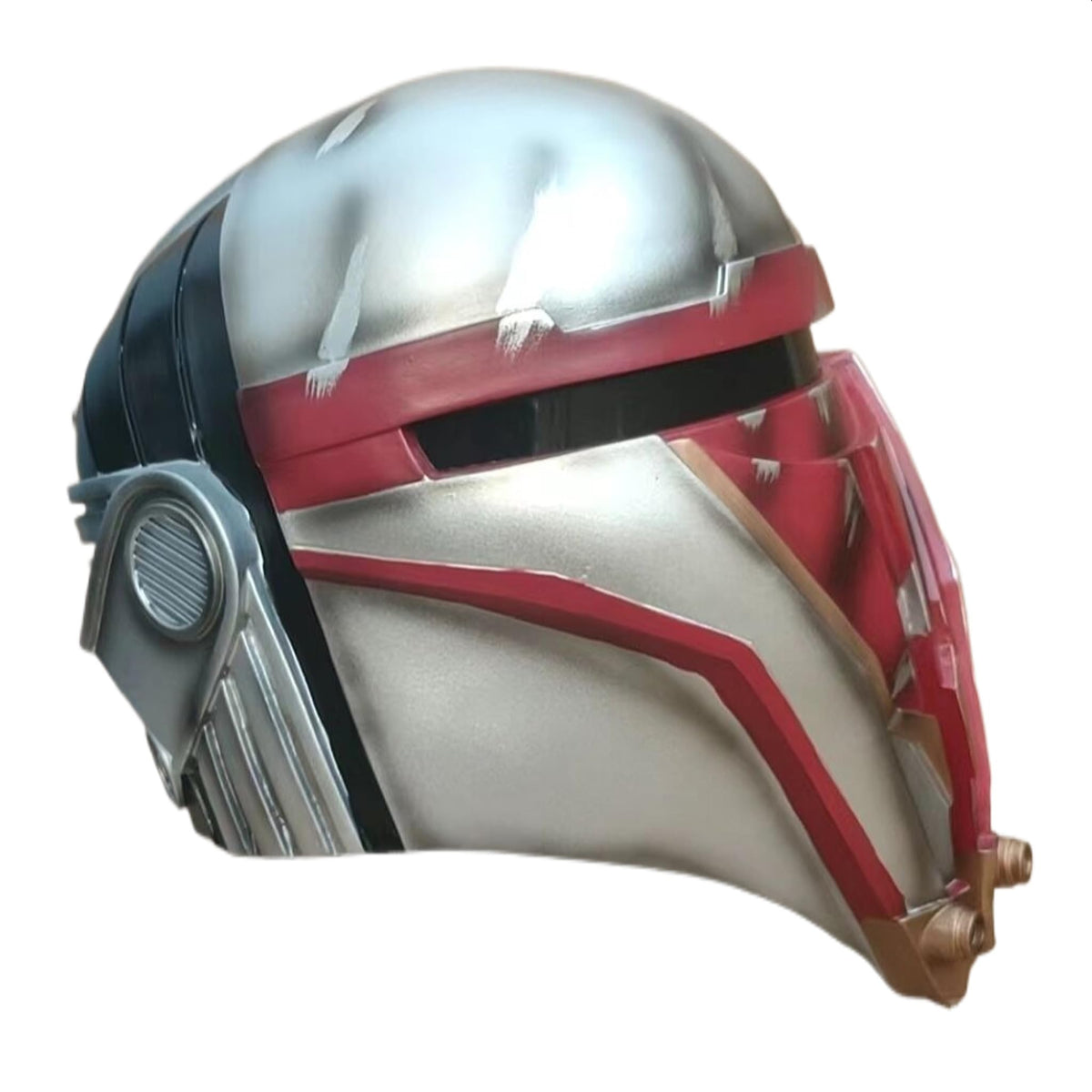 Darth Revan Inspired Resin Cosplay Helmet for Adults and Display
