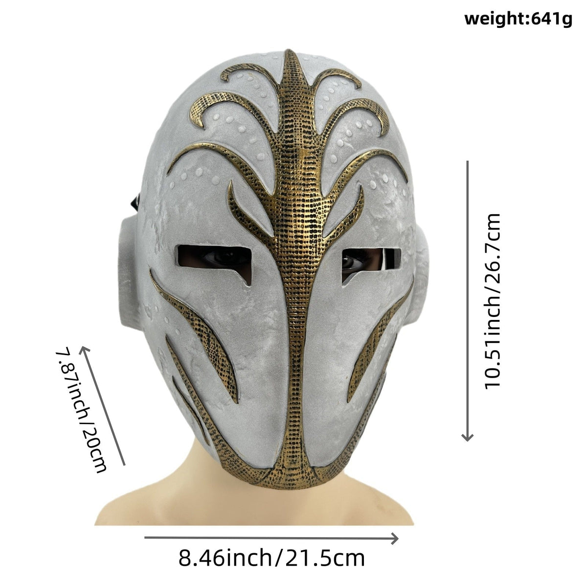 Star Wars Jedi Temple Guard Kanan Cosplay Resin Mask