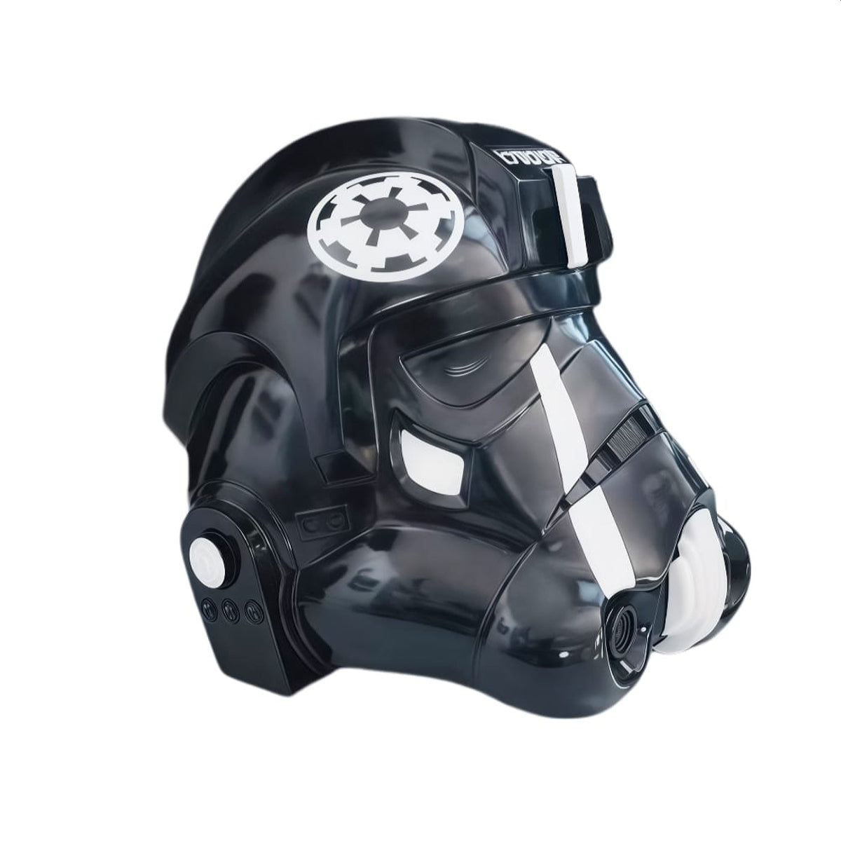 Star Wars Squadrons Imperial Tie Fighter Pilot V2 Resin Cosplay Helmet