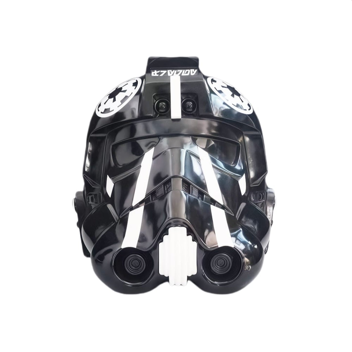 Star Wars Squadrons Imperial Tie Fighter Pilot V2 Resin Cosplay Helmet
