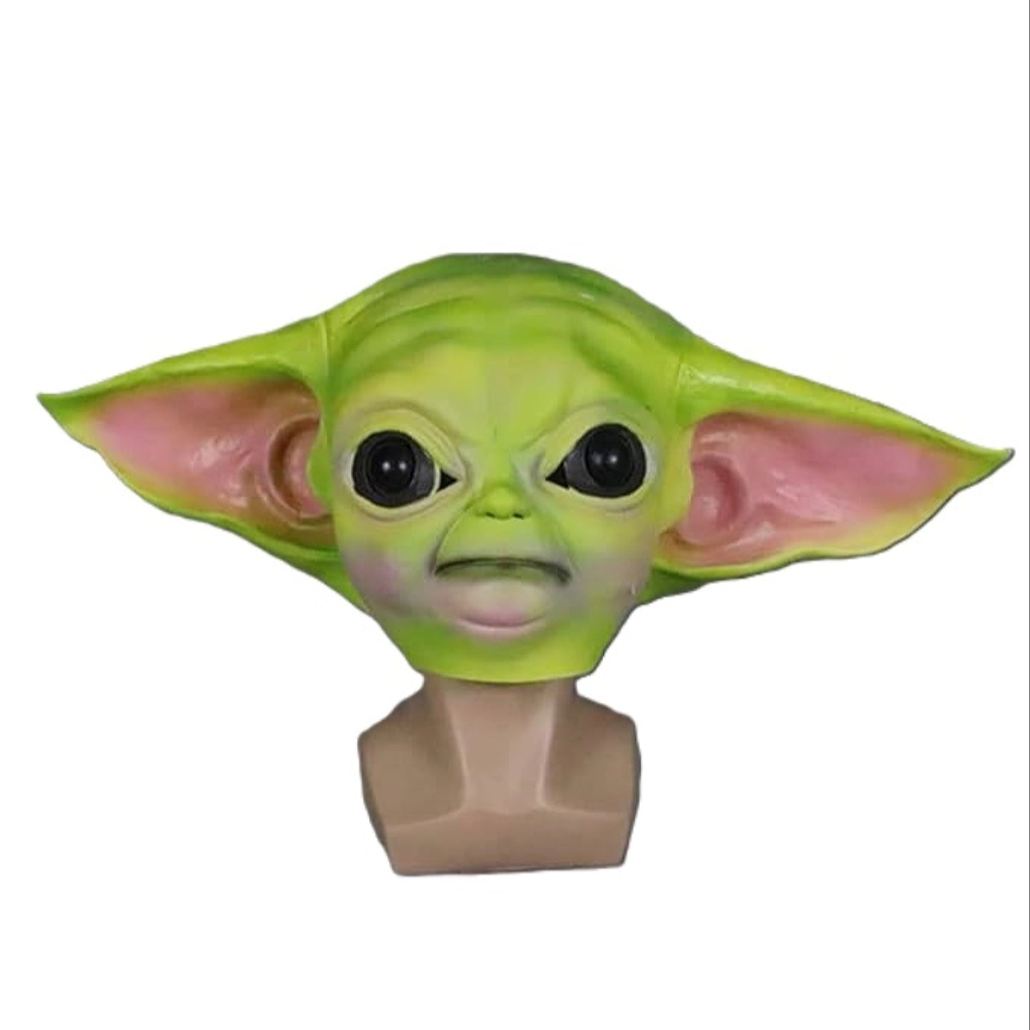 Star Wars Yoda Latex Mask Halloween Fancy Dress Cosplay