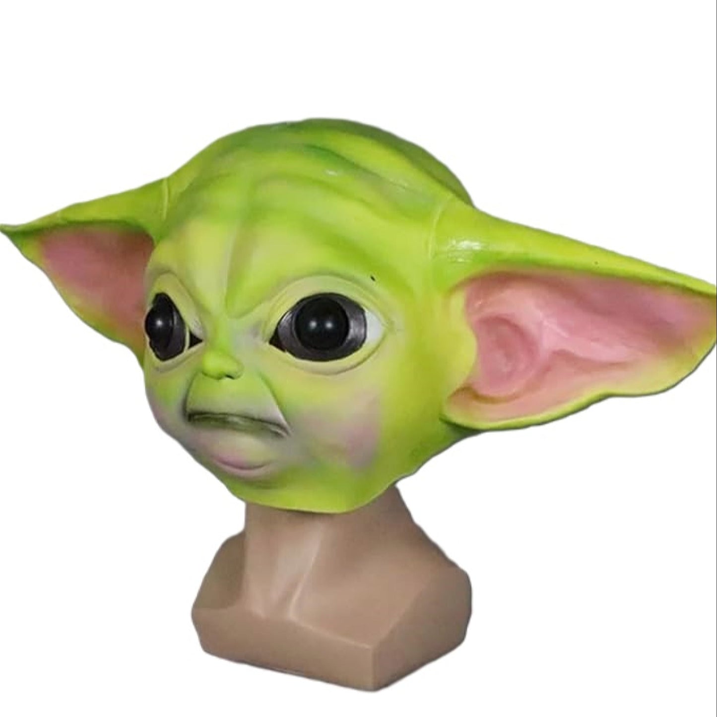 Star Wars Yoda Latex Mask Halloween Fancy Dress Cosplay