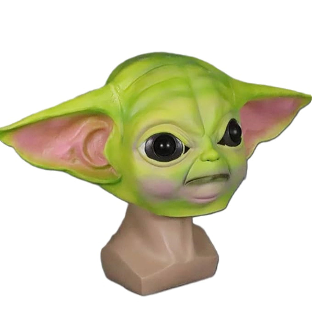 Star Wars Yoda Latex Mask Halloween Fancy Dress Cosplay