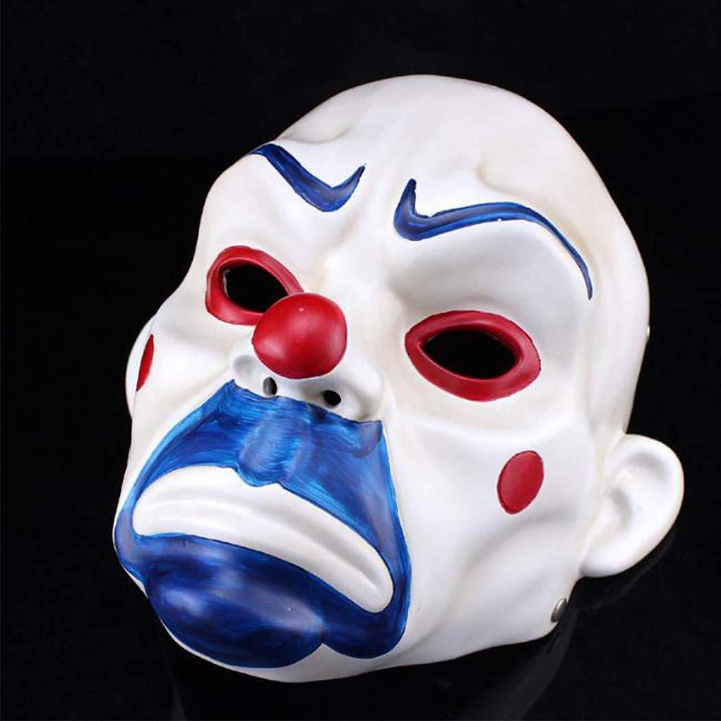 The Dark Knight Joker Bank Robber Resin Cosplay Mask