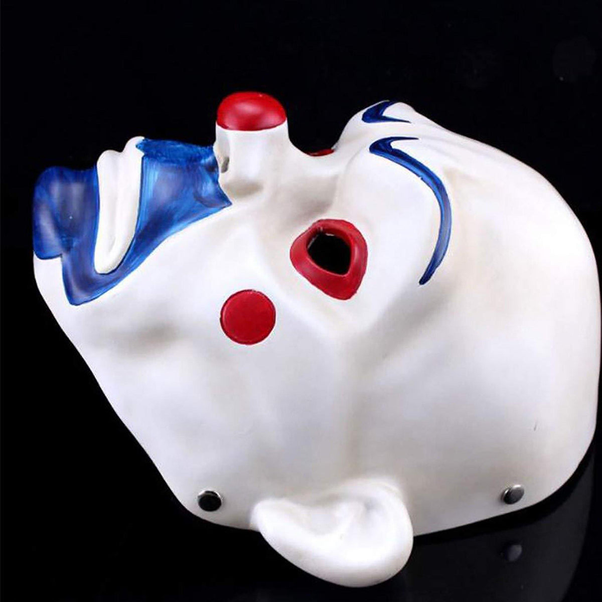 The Dark Knight Joker Bank Robber Resin Cosplay Mask